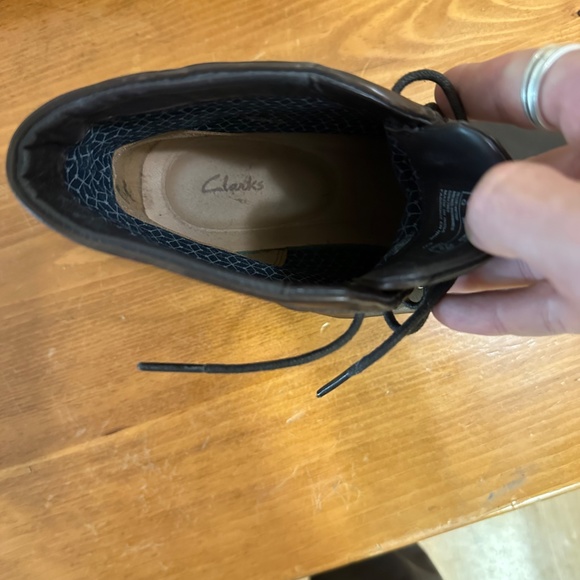 Clark Leather Boots - Picture 3 of 4